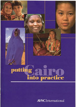 AVSC Cairo Conference brochure