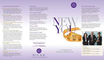 NYU Medical Center Newsletter 