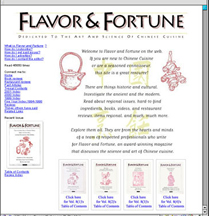 Flavor and Fortune